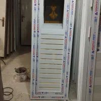pvcوupvcدرب وپنجره درابعاد مختلف 2و3جداره