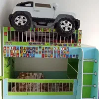 تخت دو طبقه کودک