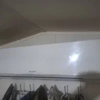 کولر گازی پنجره ای. دو تیکه