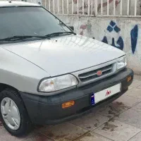 پراید نقره‌ای