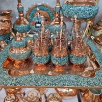 سرویس چایخوری فیروزه کوب