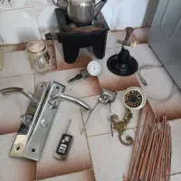 حراج مقداری لوازم دستگیره و...