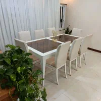 میز ناهار خوری ۸نفر بزرگ