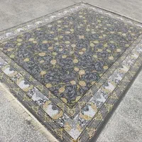 افشان طلاکوب قالی نو آکبند اقتصادی تمامی متراژ