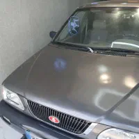 پراید ۱۴۱ دور رنگ خاکستری مدل ۸۳