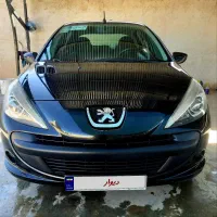 پژو ۲۰۷ مدل ۱۴۰۱ سقف فلز