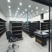 قفسه و کلیه تجهیزات فروشگاهی بزرگ و کوچک