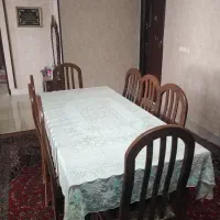 میز صبحانه خوری هشت /۸ نفره