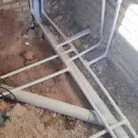 لوله کشی آب وفاضلاب  ساختمانی