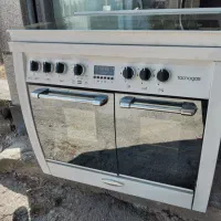 اجاق گاز دو فر تکنو در حد اکبند