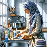 خانم جهت امور منزل ۲ روز آخر هفته شبانه روزی|استخدام سرایداری و نظافت|شهریار, |دیوار