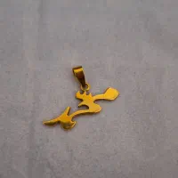 پلاک طلا اسم محمد