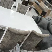 میز نهار خوری تمام چوب