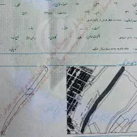 زمین پشت بیمارستان حکیم