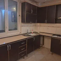 کابینت دست دوم به همراه سینک و سیراب و هود