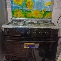 اجاق گاز پنج شعله