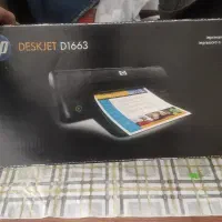 دستگاه چاپگر و پرینتر رنگی deskjet D1663