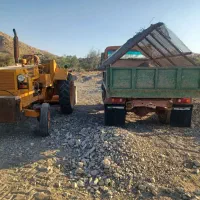 فروش تراکتور بیل لودری و‌خاور کمپرسی