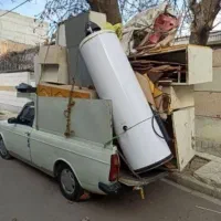 انواع ضایعات از درب منزل شما