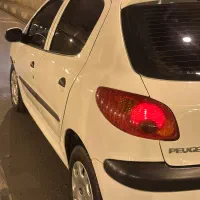 ۲۰۶ تیپ ۵ مدل ۹۶|خودرو سواری و وانت|قم, علی آباد سعدگان|دیوار