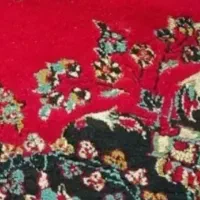 فرش ۱۲متری و۹متری رنگ لاکی جنس نخ پنبه
