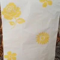 سفره نایلونی طرح کاغذی