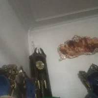 ساعت ایستاده.میز غذا خوری شش نفره
