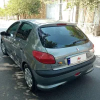 206 تیپ2 مدل 1389 نقد و اقساط
