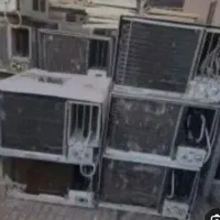 خریدار کولر گازی //سالم و سوخته//دوتکه و پنجره ای