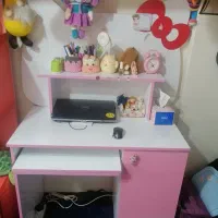 تختخواب و عسلی و میز تحریر دخترانه