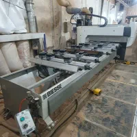اپرانور دستگاه CNC ام دی اف
