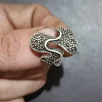 انگشتر نقره زنانه