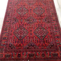 سه متری طرح قشقایی لاکی تمام کرک ریز بافت