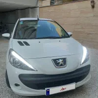 پژو 207مدل1402، داشبورد206