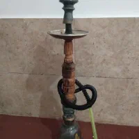قلیون چوبی