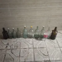 شیشه بطری معاوضه با پرنده