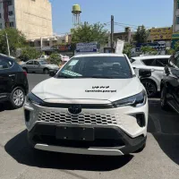 تویوتا کرولا کراس هیبرید صفر سفید HYBRID فول ۲۰۲۵