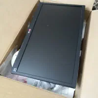 مانیتور LED اینچ 20 ال جی سالم به همراه کیبورد نو