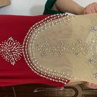 لباس مزونی سنگ کاری شده