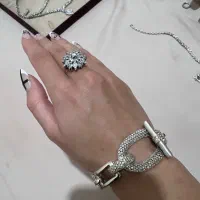 دستبند نقره