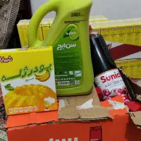 اقلام خوراکی پودر ژله ابمیوه سن ایچ زیر قیمت