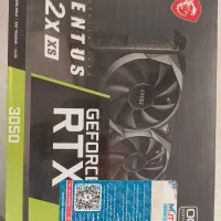 MSI RTX 3050 xs OC 8gb