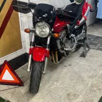 CB900hornet مشابه صفر بدون رنگ و چینی