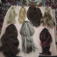شنیون  آماده