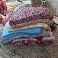 چند عدد لحاف پشم تمیز دو نفره