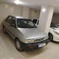 فروش پراید بدون رنگ و بدون ضربه