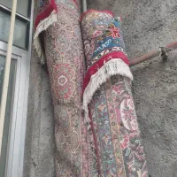 دوتخته فرش سه در چهار کارکرده