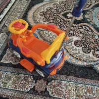 تاب و ماشین بچه