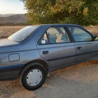 پژو 405GLX مدل 92 دوگانه شرکتی