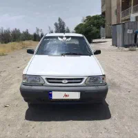 پراید سفید 86 دوگانه
